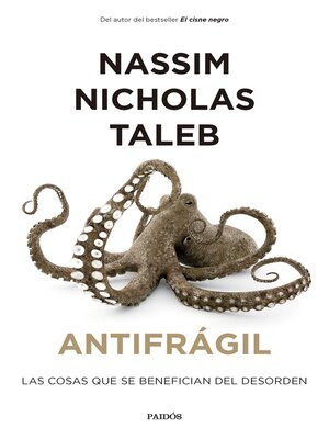 cover image of Antifrágil